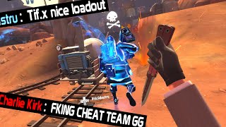 Goldrush time! - Spy Gameplay [TF2]