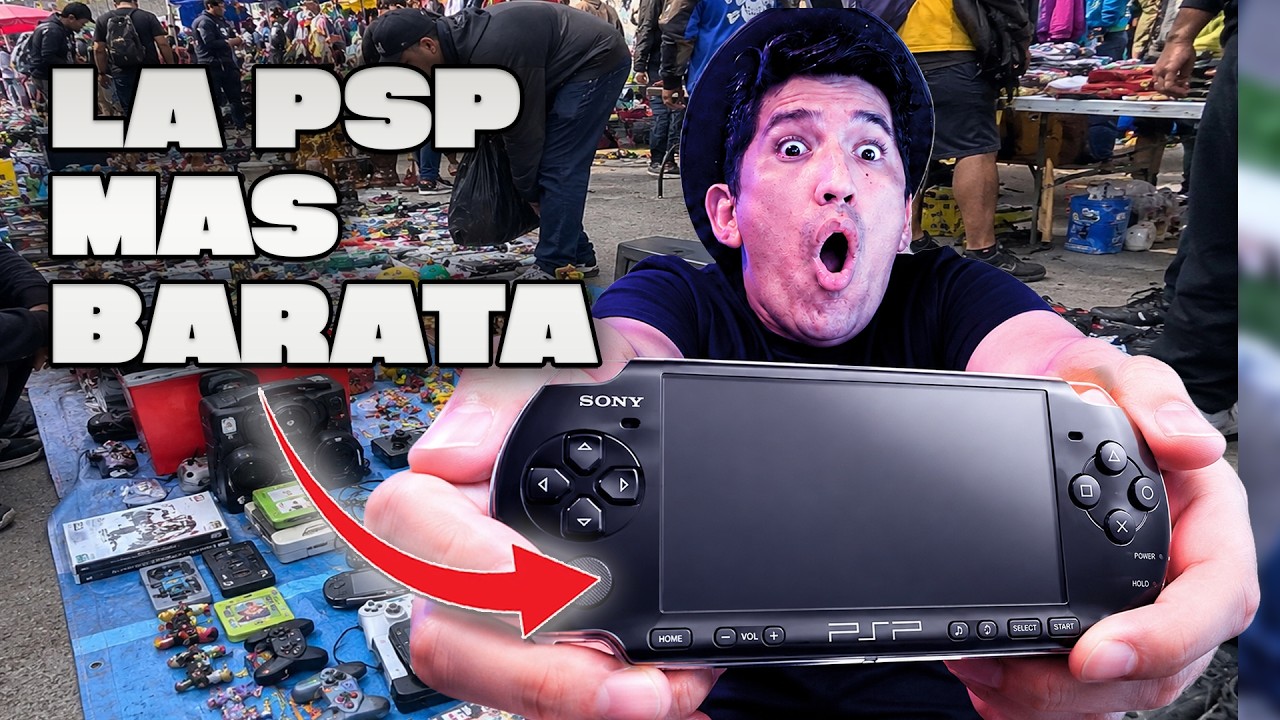 Cómo CONSEGUÍ una PSP 3000 por MENOS de 10 DÓLARES