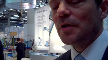 DirectIndustry: Universal Robots & Its Compact UR3 Cobot (Video shot with smart glasses)
