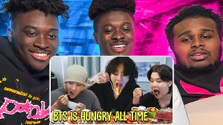 BTS vs FOOD..