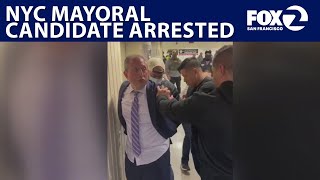 NYC mayoral candidate arrested by ICE | KTVU