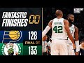 Wild overtime ending 6 pacers vs 1 celtics  game 1  may 21 2024