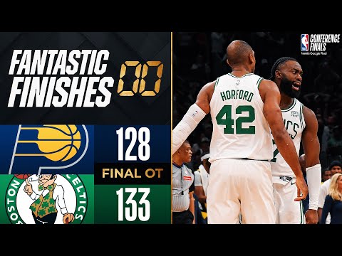 WILD OVERTIME ENDING #6 Pacers vs #1 Celtics 