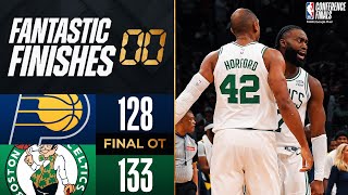 WILD OVERTIME ENDING #6 Pacers vs #1 Celtics | Game 1 | May 21, 2024 screenshot 1