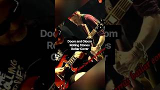 Doom and Gloom open G tuning Rolling Stones Guitar Cover #guitarcover #guitar #rock RollingBilbao