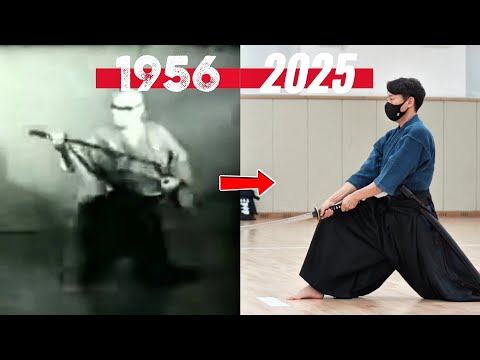 Here is the legacy IAIDO kata in Japanese history⛩️