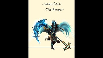 Conquest of Azeroth Reaper class drawing process