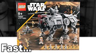 Ganz KNAPP vorbei am BESTEN Set von 2022! 😅 Lego Star Wars 75337 AT-TE Walker Review