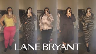 Lane Bryant Inside the Dressing Room | Plus Size Haul