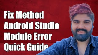 How to Fix 'Cannot Call Method from Another Module' in Android Studio Content