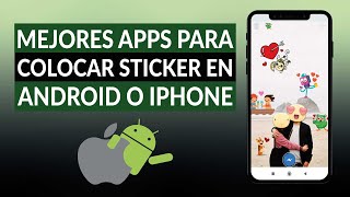 ¿Cuáles son las mejores aplicaciones para agregar o poner Stickers en fotos desde ANDROID o IPHONE? screenshot 3