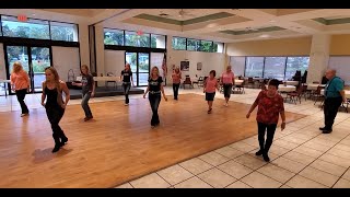 Kenny Chesney's, "Everyone She Knows,", country line dance class teach