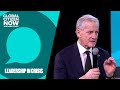 Leadership in Crisis with Prime Minister Jonas Gahr Støre | Global Citizen NOW: Johannesburg 2025