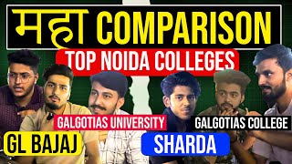 G.L BAJAJ VS GALGOTIAS COLLEGE VS SHARDA UNIVERSITY VS GALGOTIAS UNIVERSITY 2024 TOP COLLEGES NOIDA screenshot 4