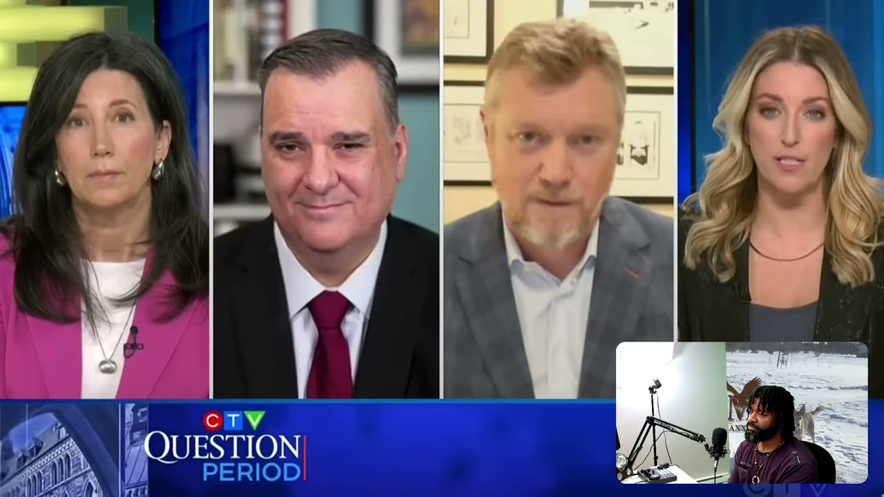 Между США и Канадой нарастает напряженность из-за предполагаемой политической рекламы.