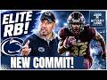 Penn State &amp; Matt Campbell Get GREAT Recruiting News! — ELITE 2027 RB Commits to PSU