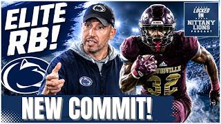 Penn State & Matt Campbell Get GREAT Recruiting News! — ELITE 2027 RB Commits to PSU