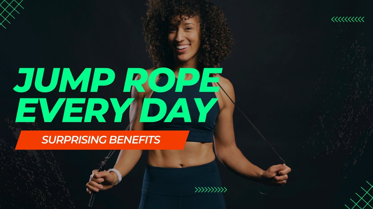 Jump Rope Every Day The Surprising Benefits of Jumping Rope YouTube
