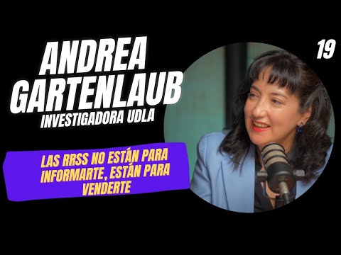 "Las RRSS no son para informar son para venderte" Andrea Gartenlaub investigadora de UDLA E19T2