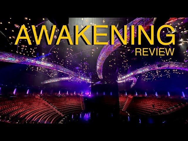 Awakening - A $120 Million Spectacle at Wynn Las Vegas #ces2024 class=