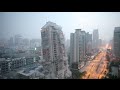 Building Demolished in around 13 Seconds,china