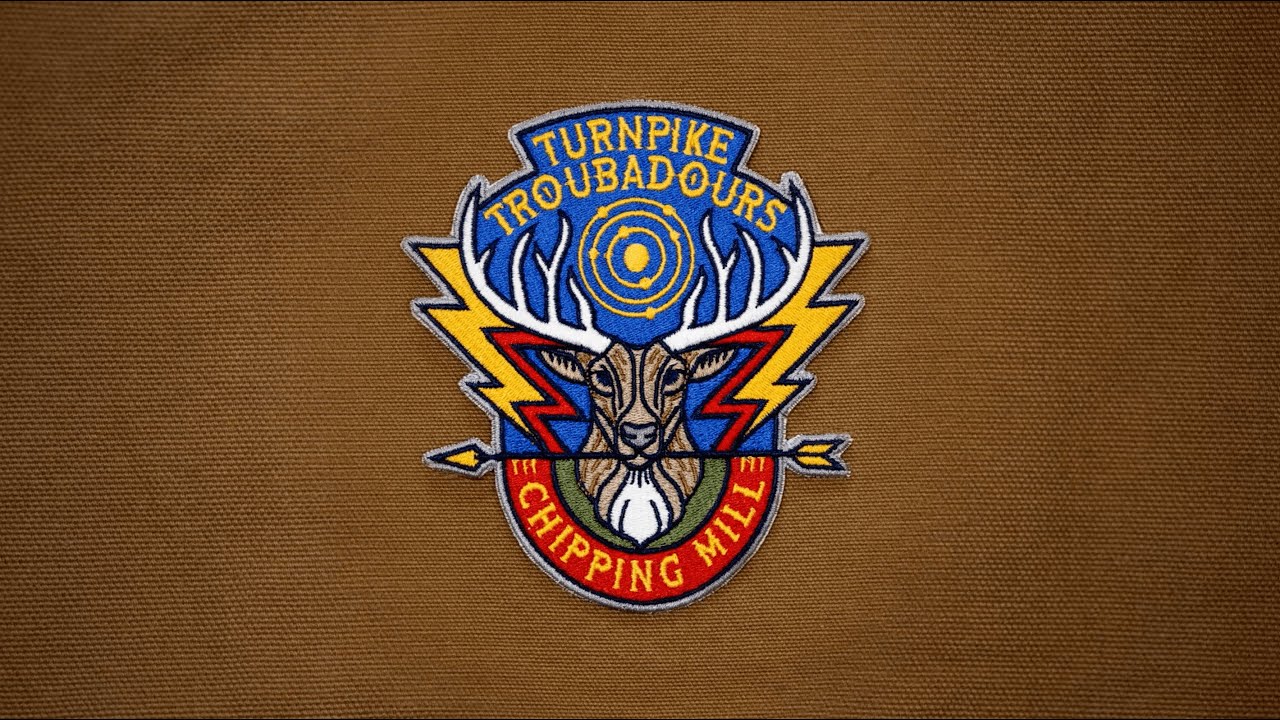 Turnpike Troubadours - Chipping Mill (Official Lyric Video)