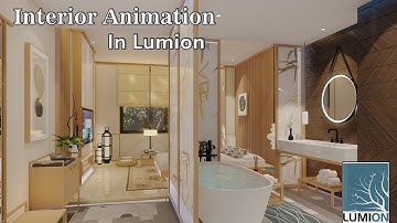 Interior Animation | Rendered in Lumion 10 pro