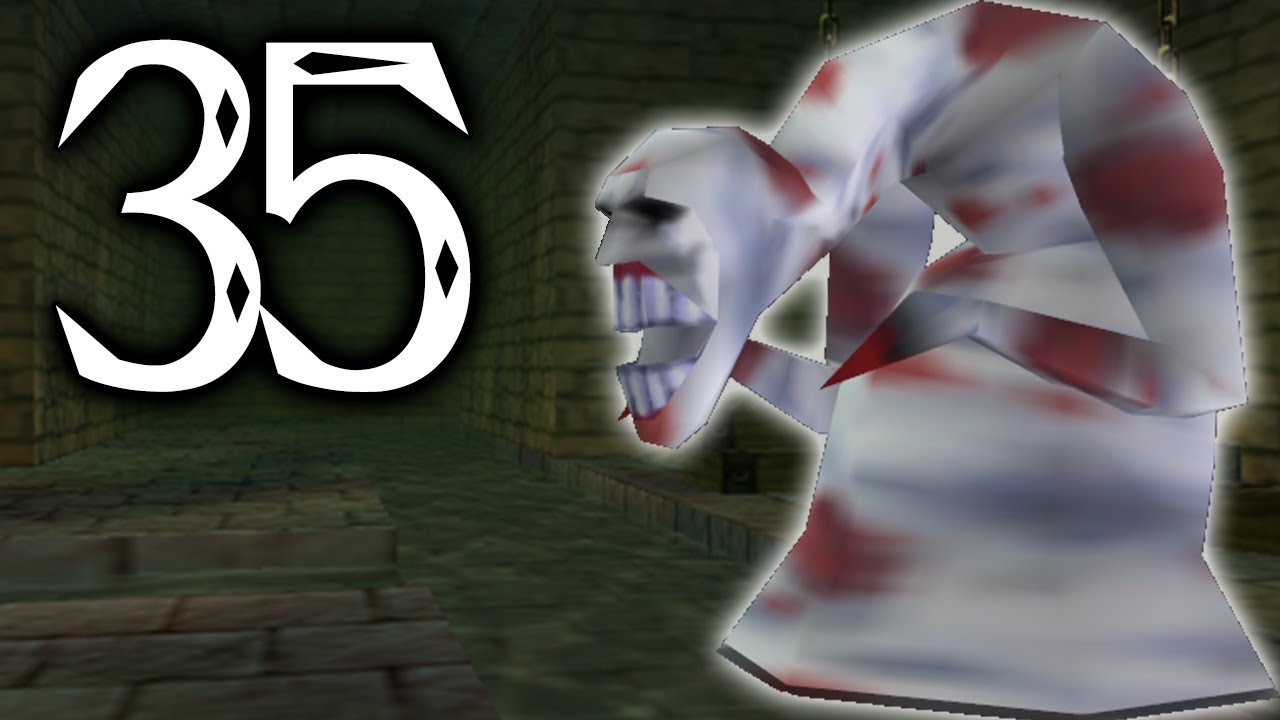 The Legend of Zelda: Ocarina of Time - Episode 35 – Aaronitmar - YouTube