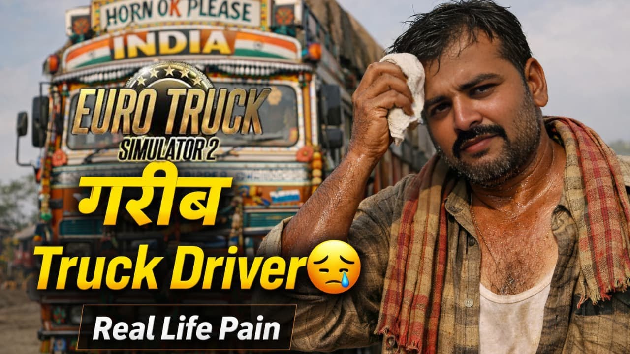 EURO TRUCK SIMULATOR 2 | GAREEB DRIVER | 