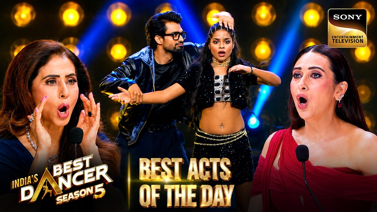 'Jaanam Samjha Karo' पर इस Act ने मचाई धूम | India's Best Dancer S5 | Best Acts Of The Day 