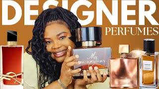 Top 10 MOST COMPLIMENTED DESIGNER PERFUMES IN MY ENTIRE PERFUME COLLECTION | PERFUME RECOMMENDATIONS