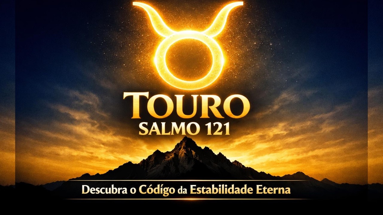 TOURO ♉ O Salmo 121 Revela Seu Código de Estabilidade Eterna | Proteção Divina e Prosperidade
