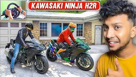 Finally Apni New Superbike Ninja H2 Ki Ghar Pahuch Kar Unboxing Kar Hi Di#nijah2r #nifty #nijs2x