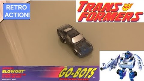 Transformers Generation 2 Go-Bot Blowout (1995)