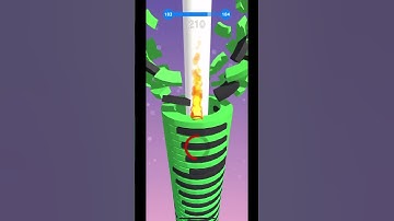 Level 183#stackball #stackball #gaming #gameplay