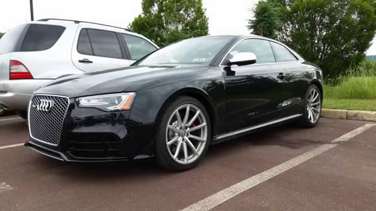 2014 audi rs5 sport exhaust rev limiter loud v8 2014 audi rs5 sport exhaust rev limiter loud v8