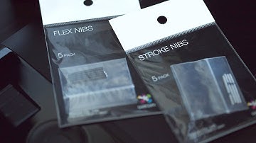 Choosing and Replacing Wacom Stylus Nibs (HD)