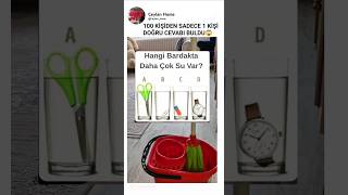 Doğru Cevabi Bulabi̇li̇r Mi̇si̇n