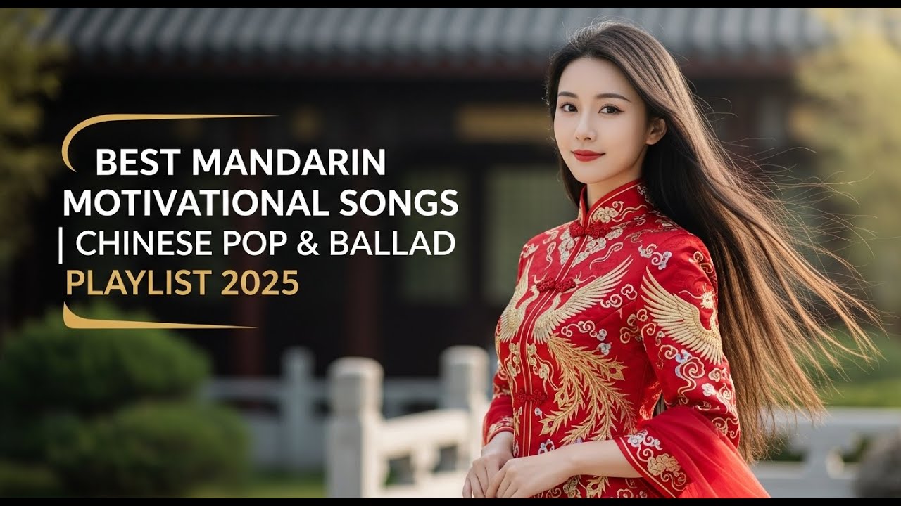 Best Mandarin Motivational Songs | Chinese Pop & Ballad Playlist 2025