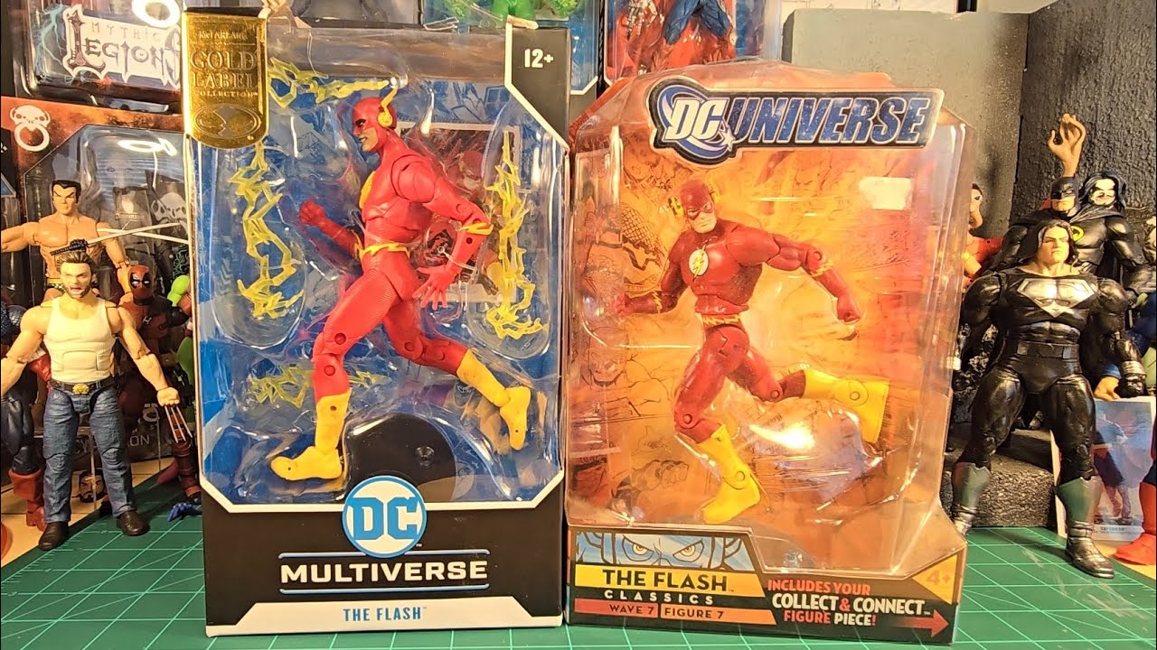 Flash To Flash Comparison Unboxing Video DC Multiverse DC flash-to-flash-comparison-unboxing-video-dc-multiverse-dc