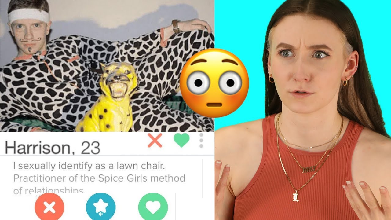 CRAZIEST Dating Profiles On The YouTube