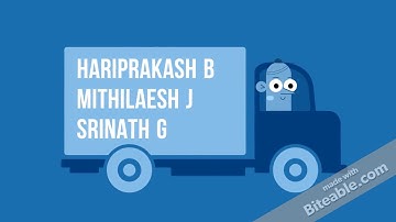 IBM TGMC 2015 PANIMALAR INSTITUTE OF TECHNOLOGY