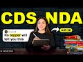 Best Strategy for CDS 1 2026 preparation| Self study guide for CDS NDA AFCAT exam 