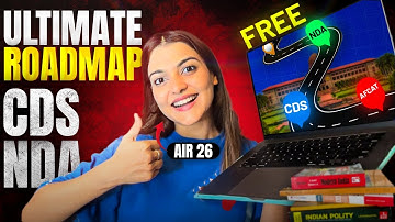 AIR 26 - How I Studied for CDS exam | NDA CDS AFCAT Exam preparation