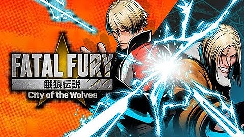 FATAL FURY: City of the Wolve - Official Kain R. Heinlein Character Gameplay Reveal Trailer (UHD)