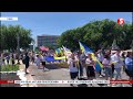 Українська колона вперше приєдналася до параду на День незалежності США