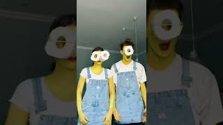 Minion ☺️ / Babich TikTok #babich #babitch #TikTok #shorts #video #trending #ytshorts #short