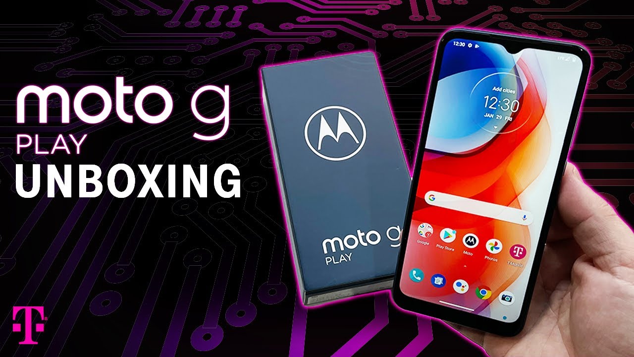 Moto G Play 2021 Unboxing | T-Mobile - YouTube