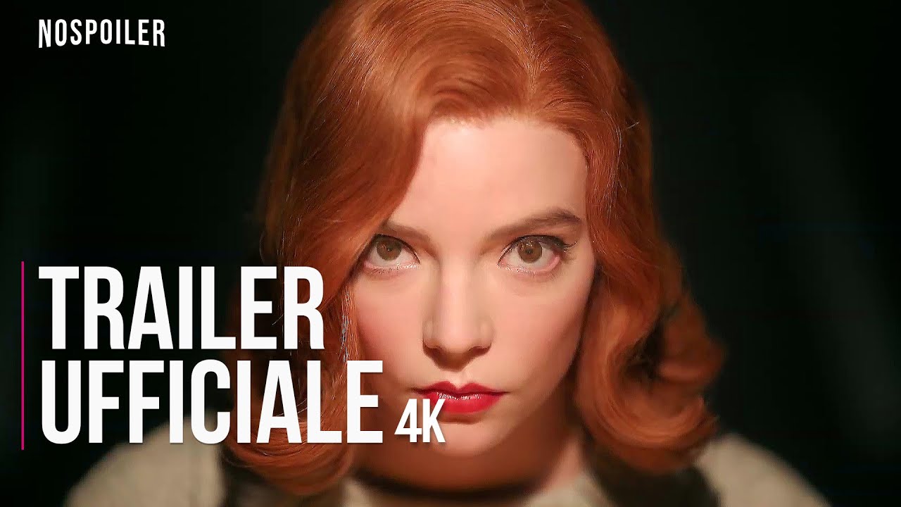 LA REGINA DEGLI SCACCHI - Trailer ITA - 4K (2020)