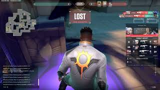Valorant Ft KAY/O (Game 6 Patch 11.05)